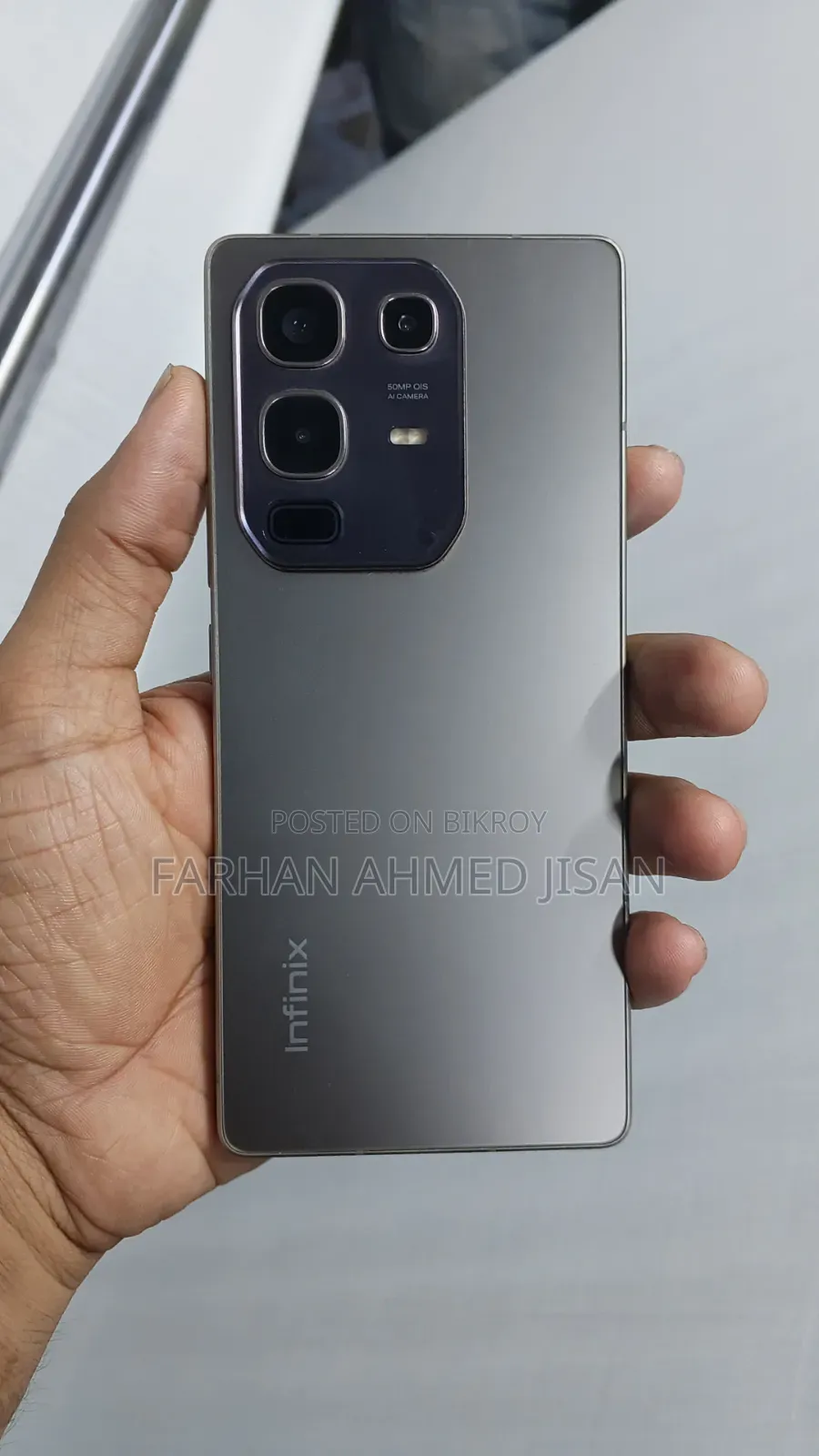 Infinix Note 50 4G 256 GB Silver