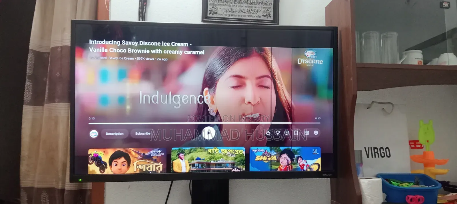 Walton 43 Smart Tv