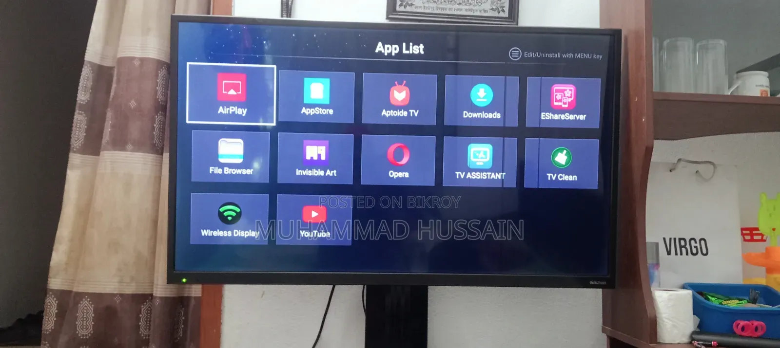 Walton 43 Smart Tv