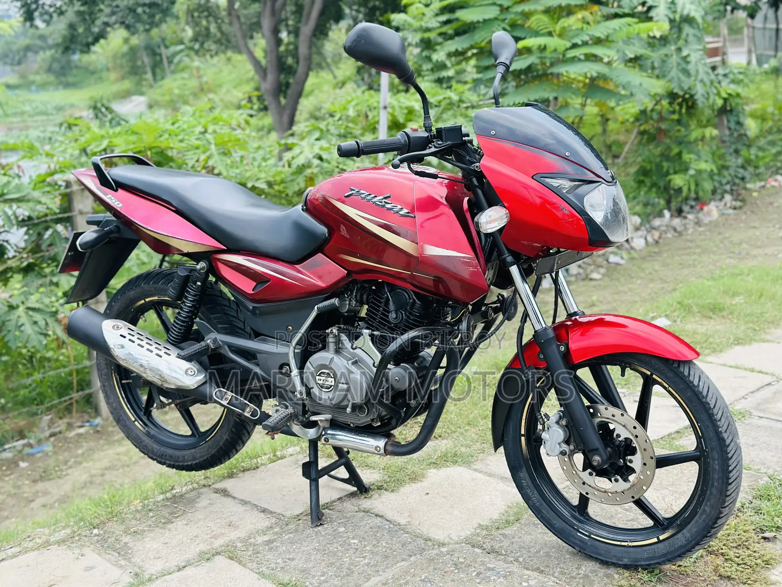Bajaj Pulsar 150 2018 Red