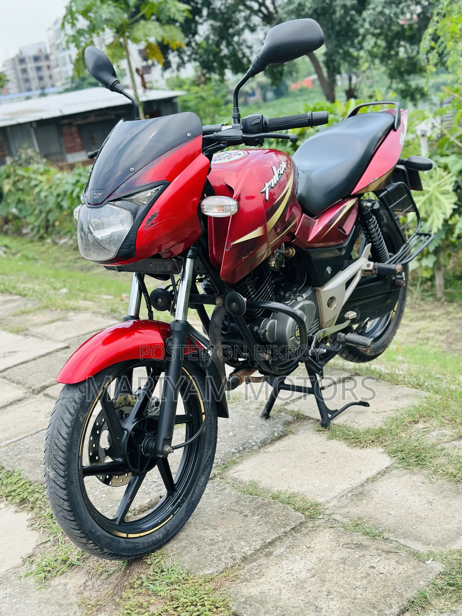 Bajaj Pulsar 150 2018 Red