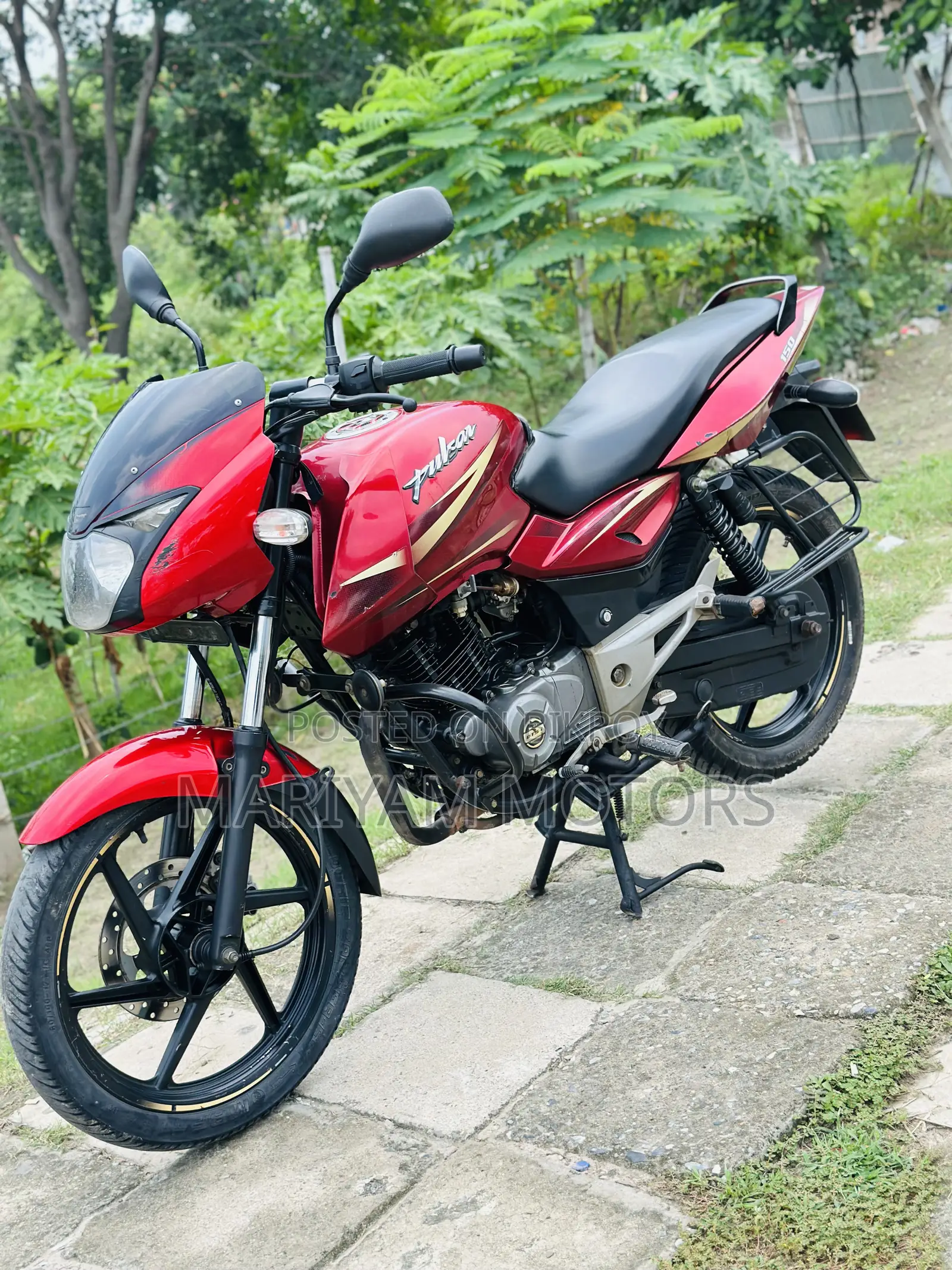 Bajaj Pulsar 150 2018 Red