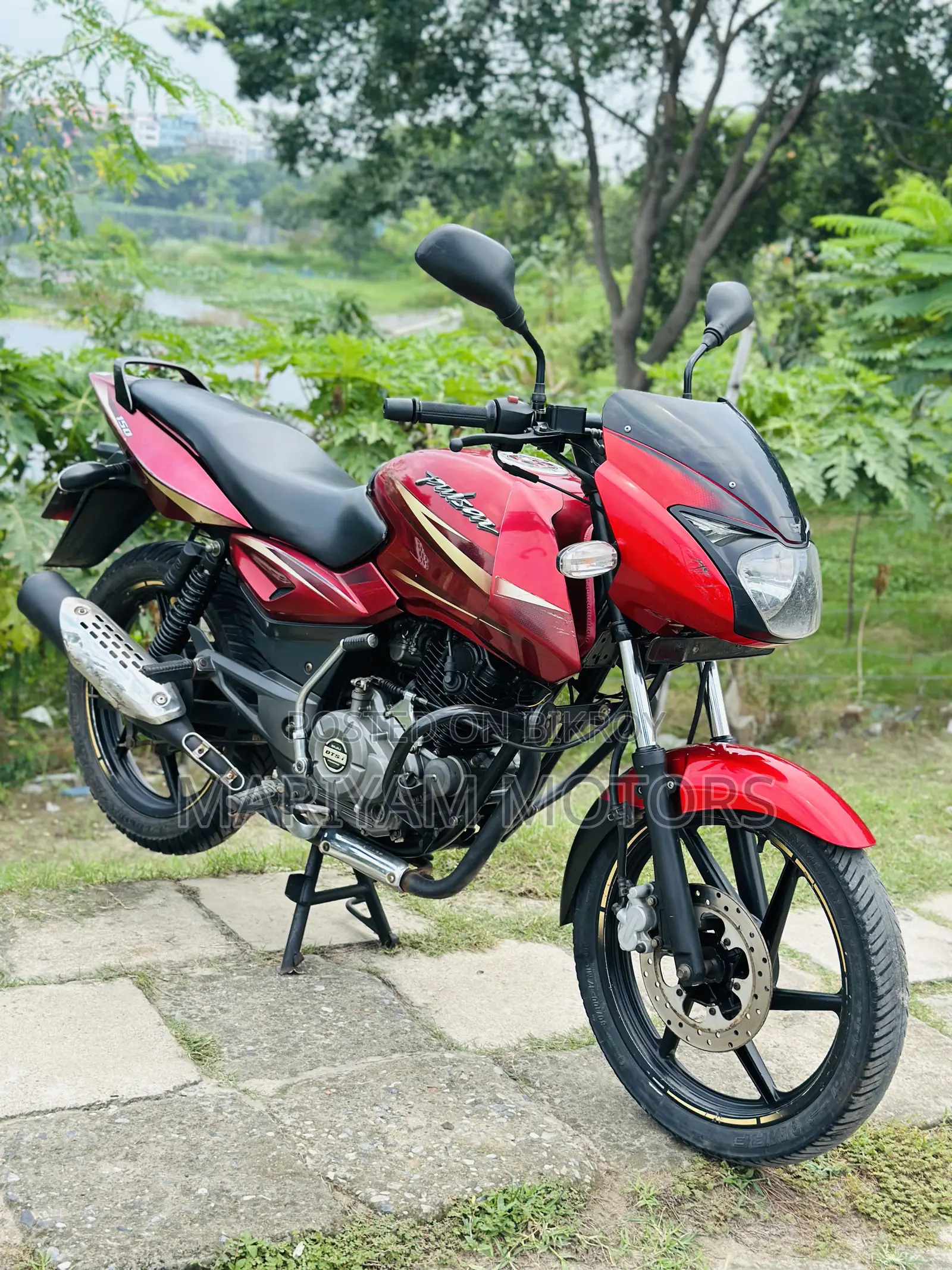 Bajaj Pulsar 150 2018 Red
