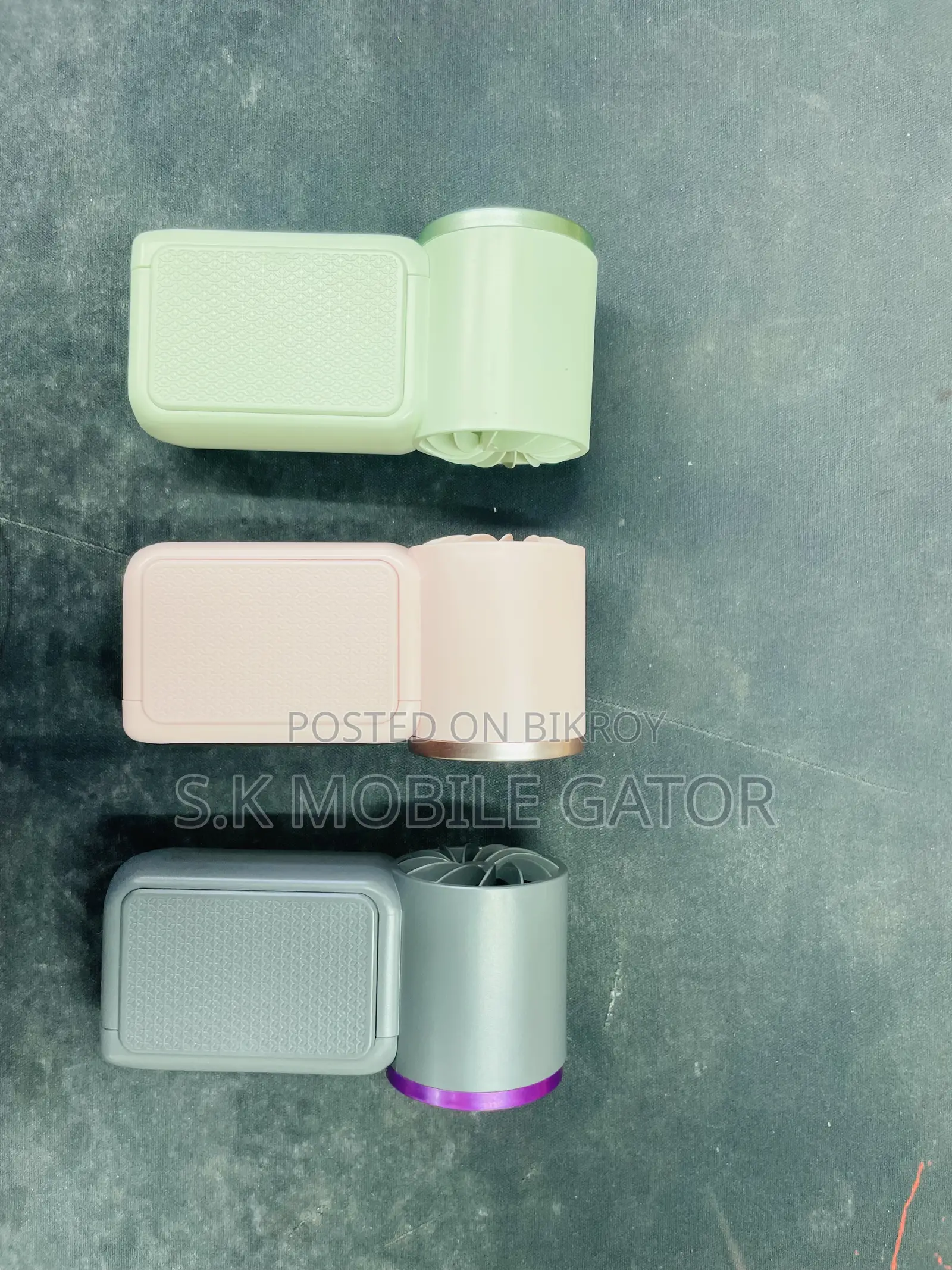 Mini Fan All Colour