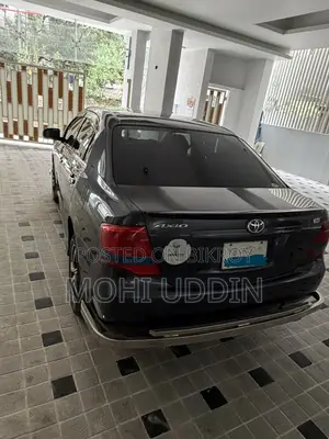 Toyota Axio 2015 Gray