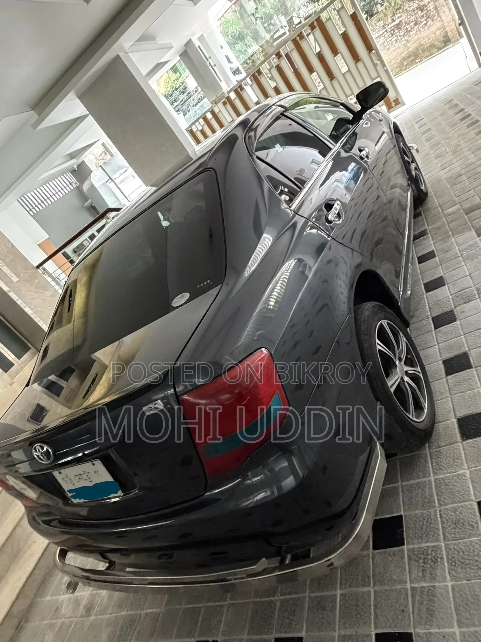 Toyota Axio 2015 Gray