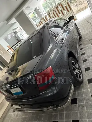 Toyota Axio 2015 Gray