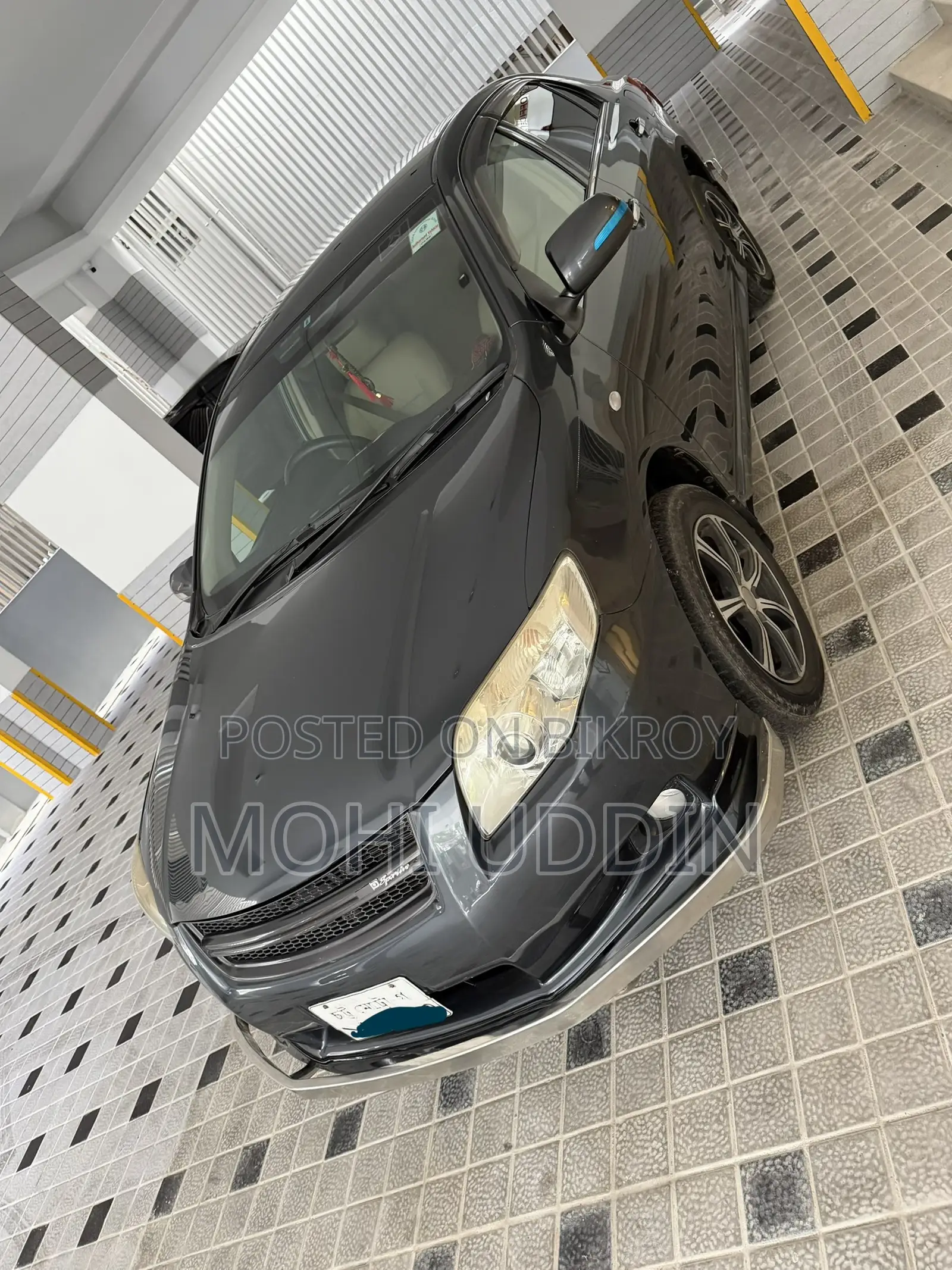 Toyota Axio 2015 Gray