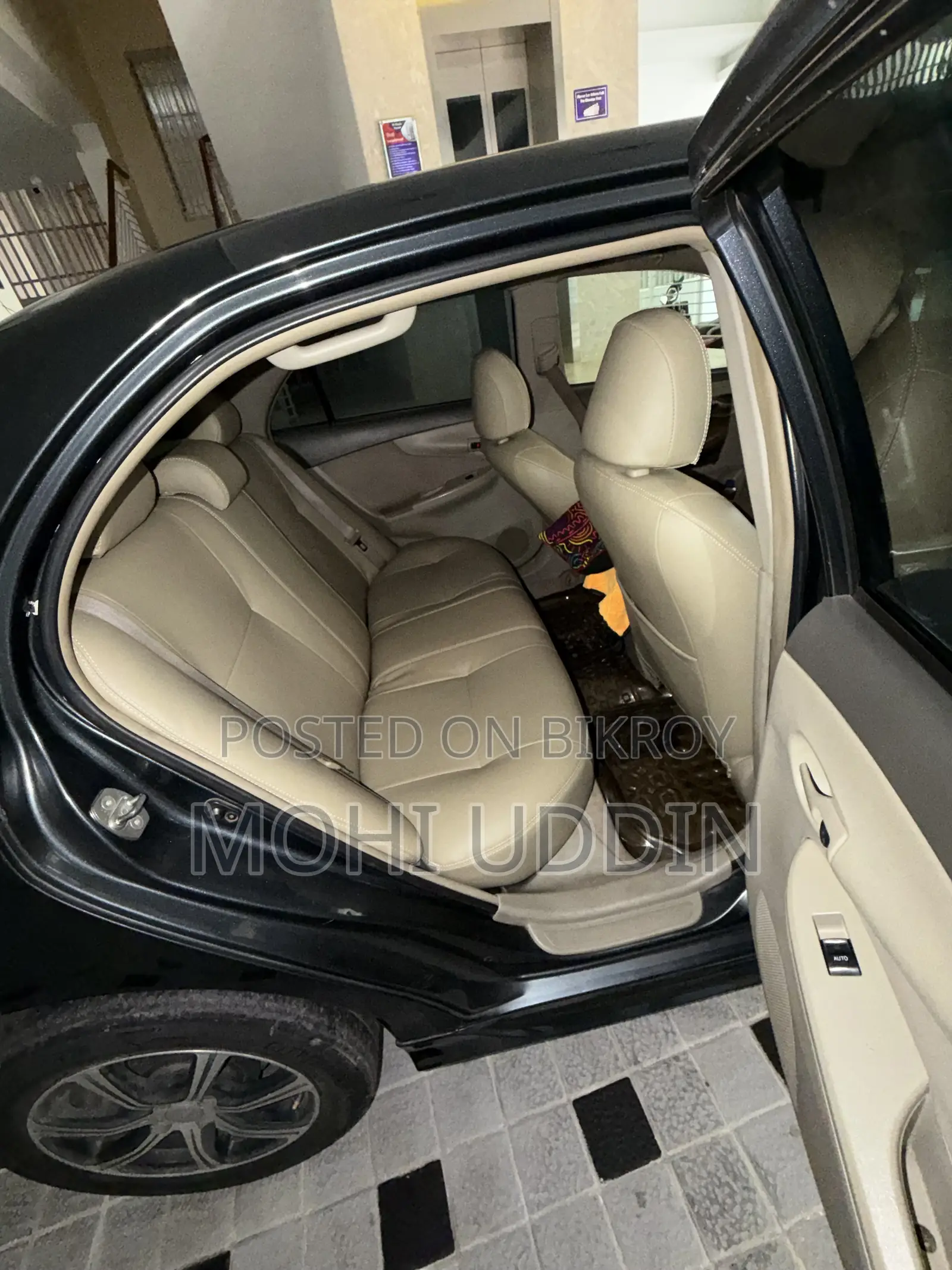 Toyota Axio 2015 Gray