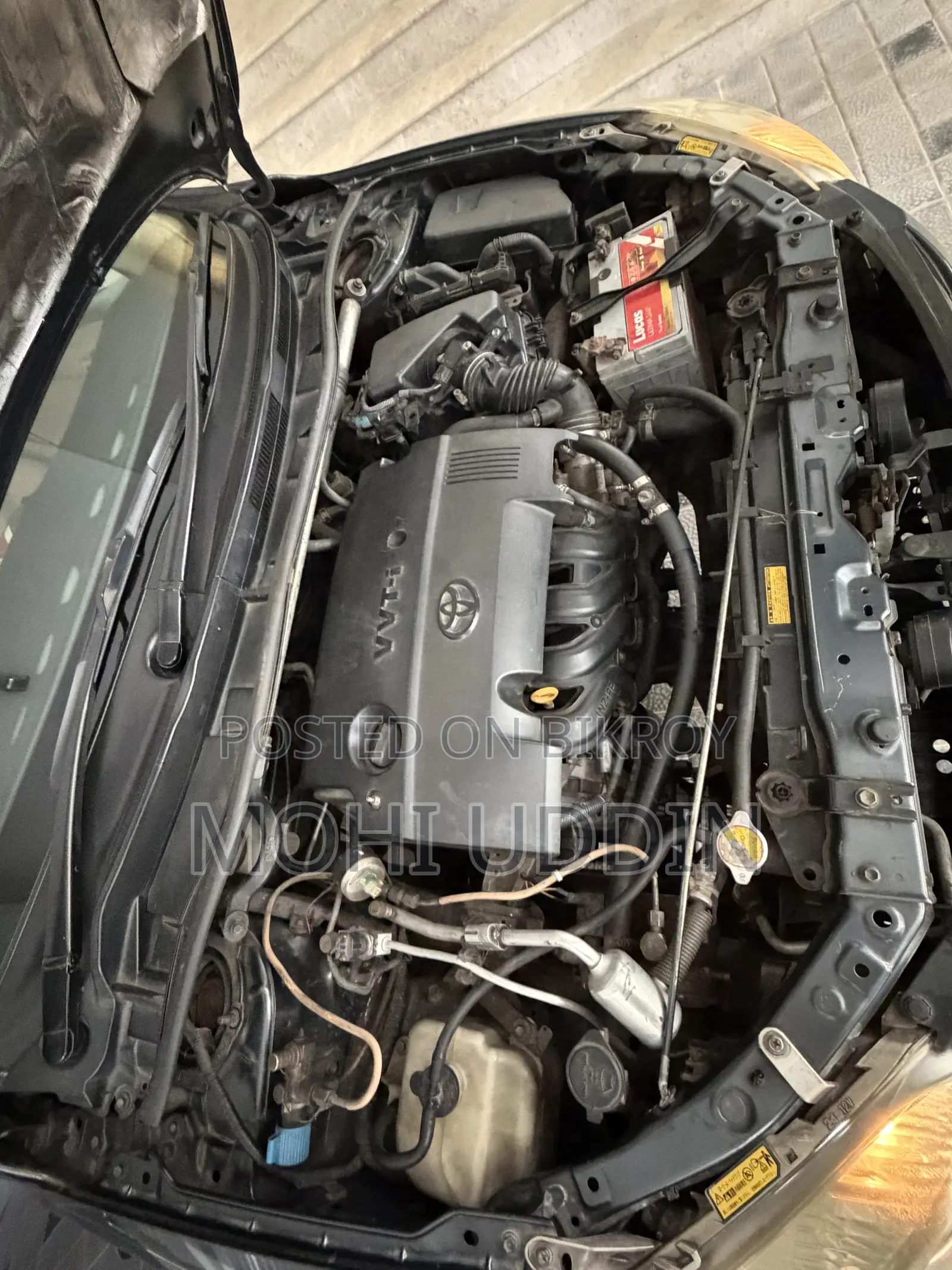 Toyota Axio 2015 Gray