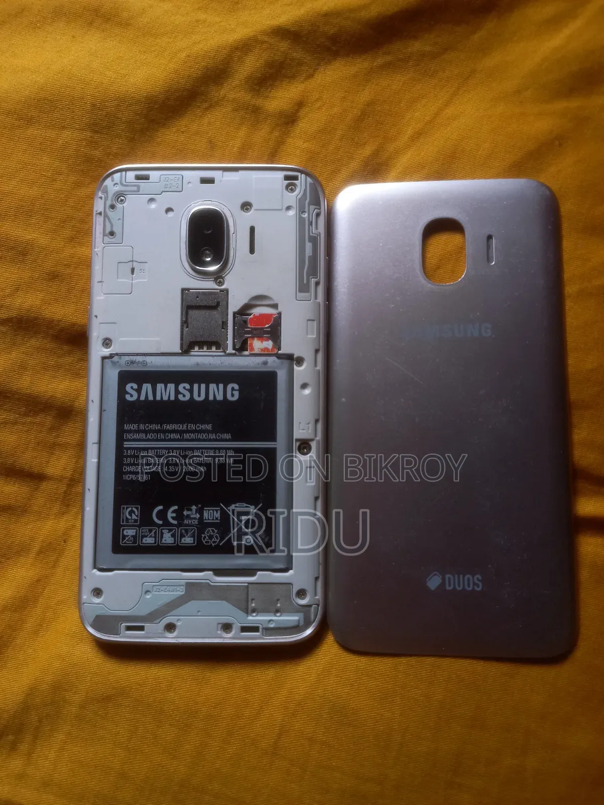 Samsung Galaxy J2 Pro 16 GB Gold