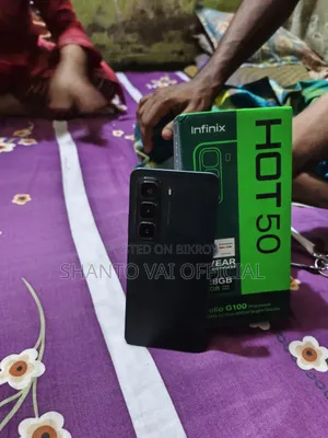 Infinix Hot 50 256 GB Black