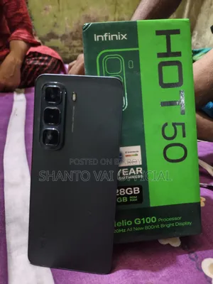 Infinix Hot 50 256 GB Black