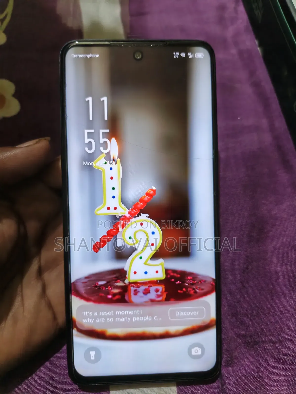 Infinix Hot 50 256 GB Black