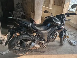 Suzuki Gixxer Monotone 2023 Black