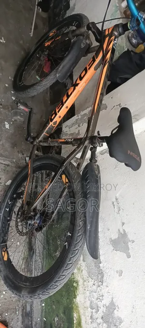 একটি গিয়ার সাইকেল সেল করা হবে