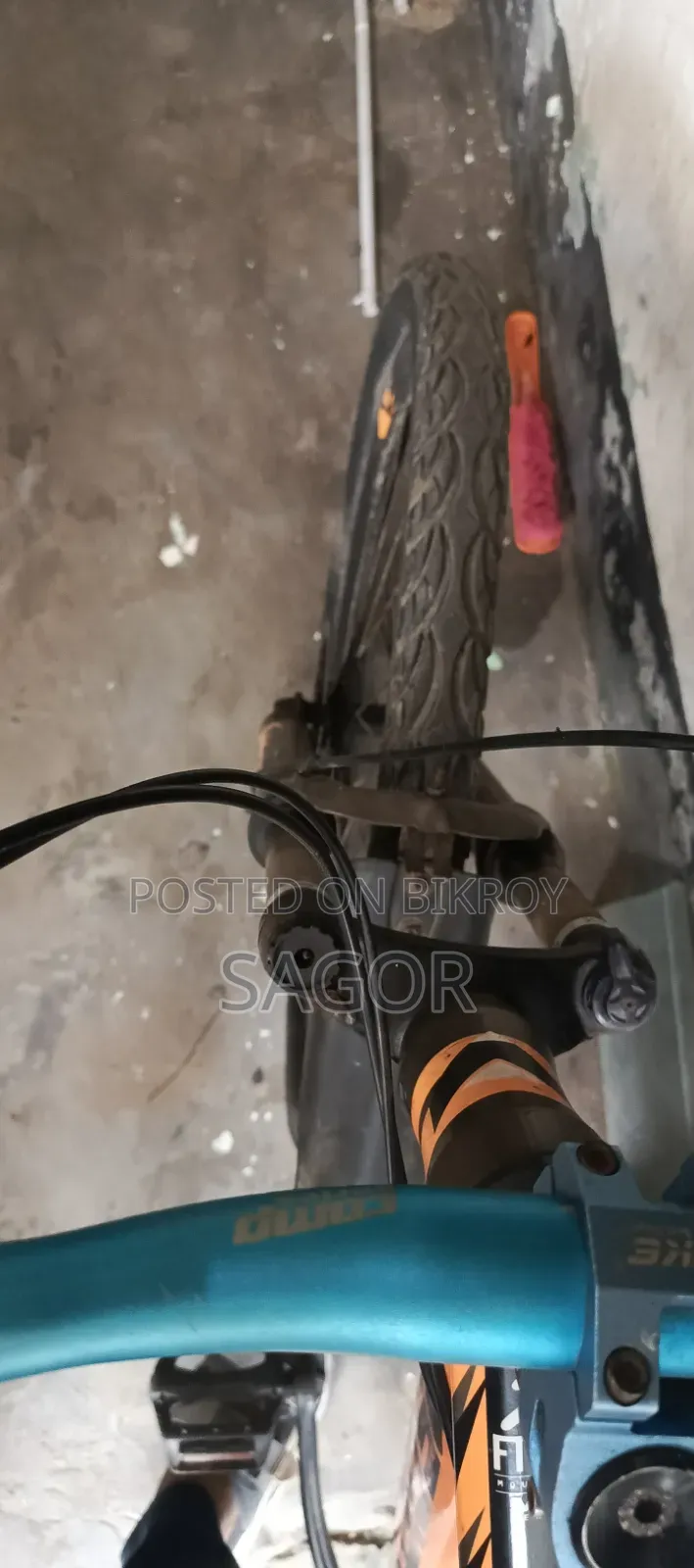 একটি গিয়ার সাইকেল সেল করা হবে