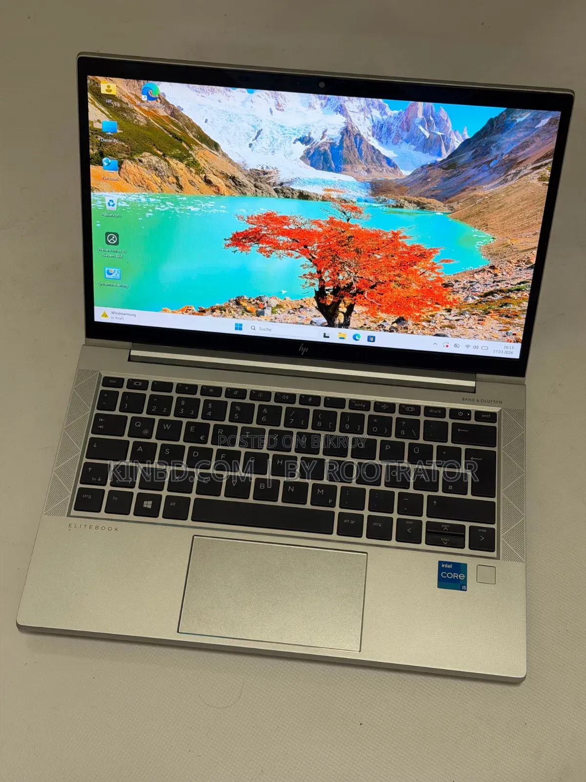 Laptop HP EliteBook 840 G8 8GB Intel Core I5 SSD 256GB