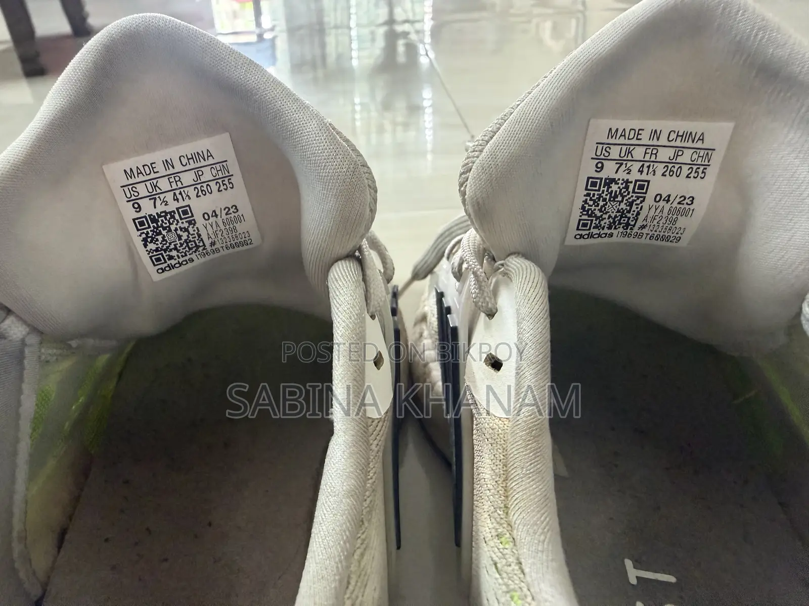 Adidas Pureboost 23 Shoes (Original)