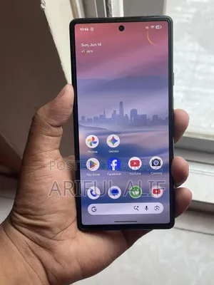গুগল পিক্সেল ৬ ১২৮ জিবি কালো