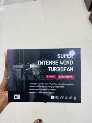 Super Intense Wind Turbofan