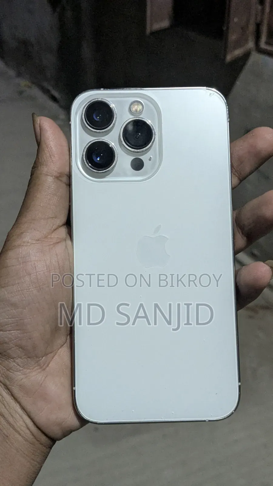 New Apple iPhone 13 Pro 256 GB White