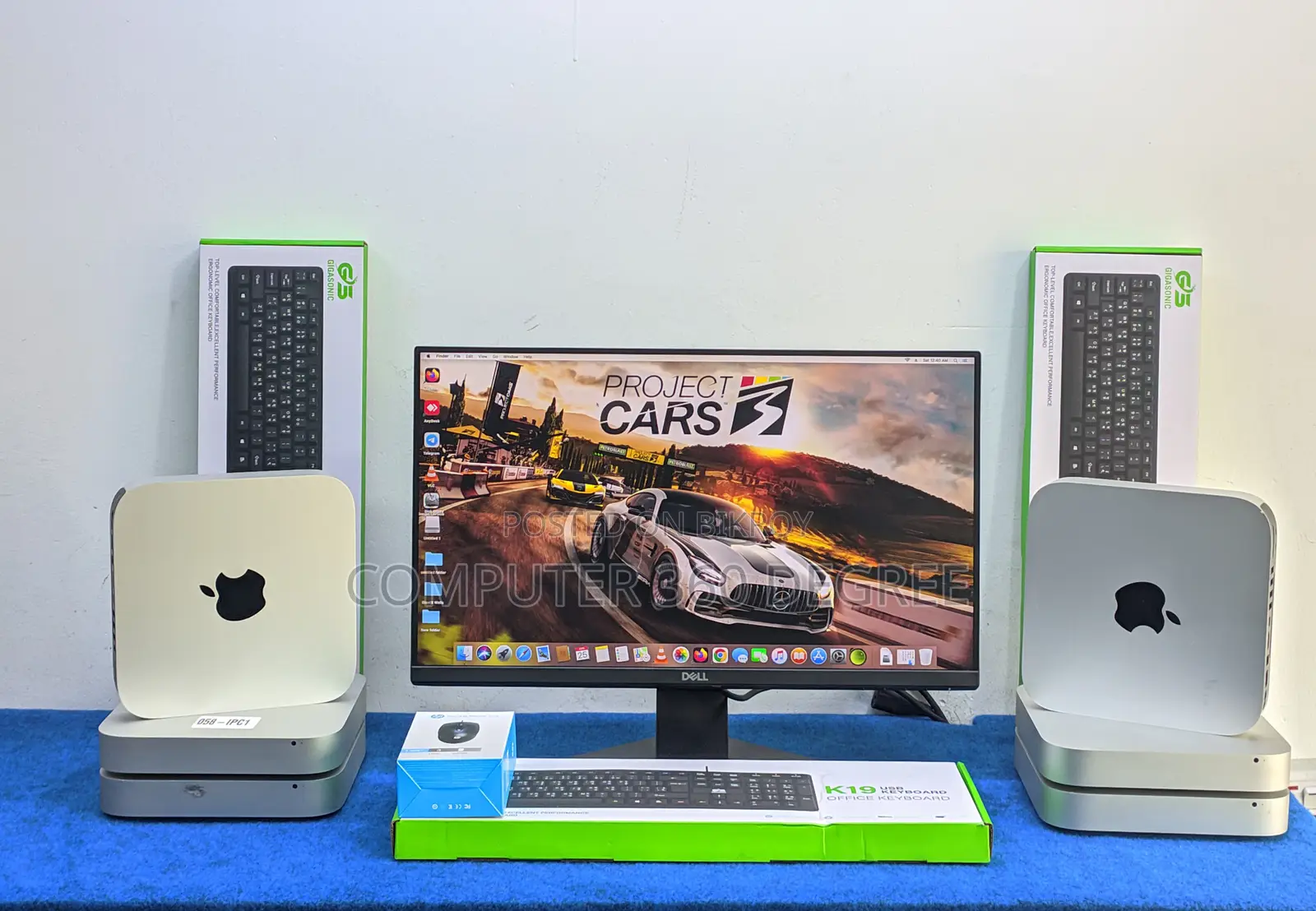 Desktop Computer Apple Mac Mini 8GB Intel Core I5 HDD 500GB