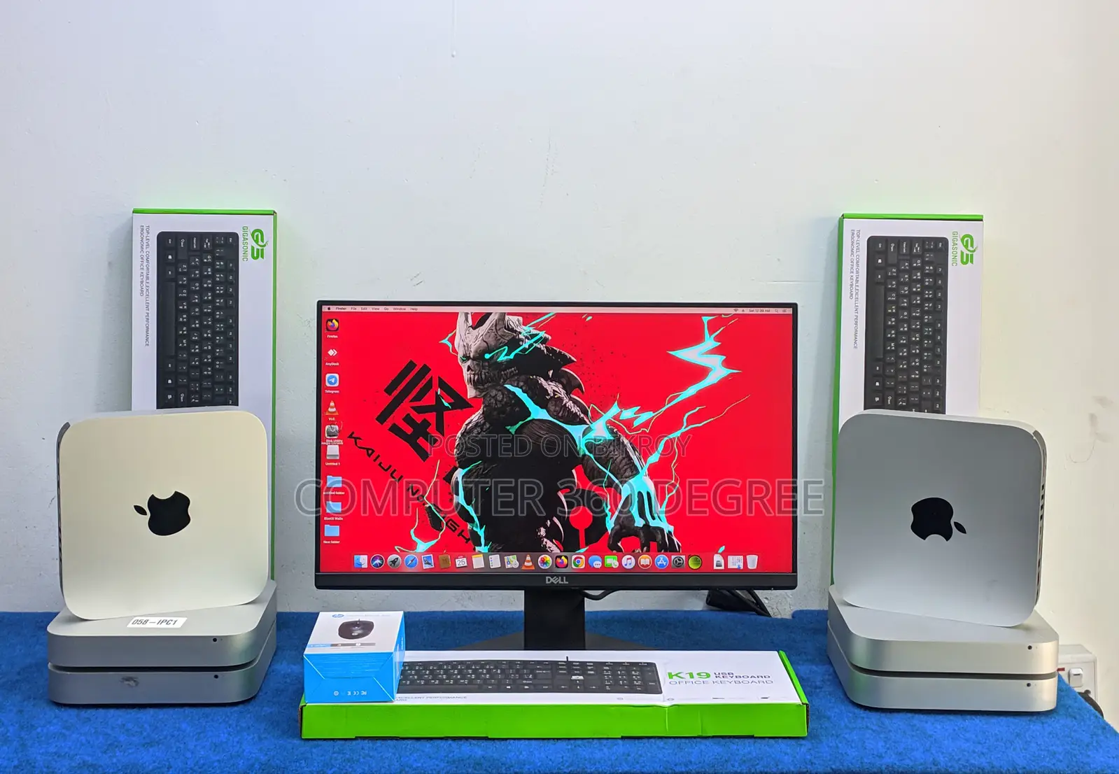Desktop Computer Apple Mac Mini 8GB Intel Core I5 HDD 500GB
