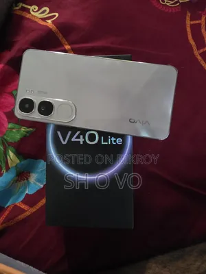 Vivo V40 Lite 256 GB White