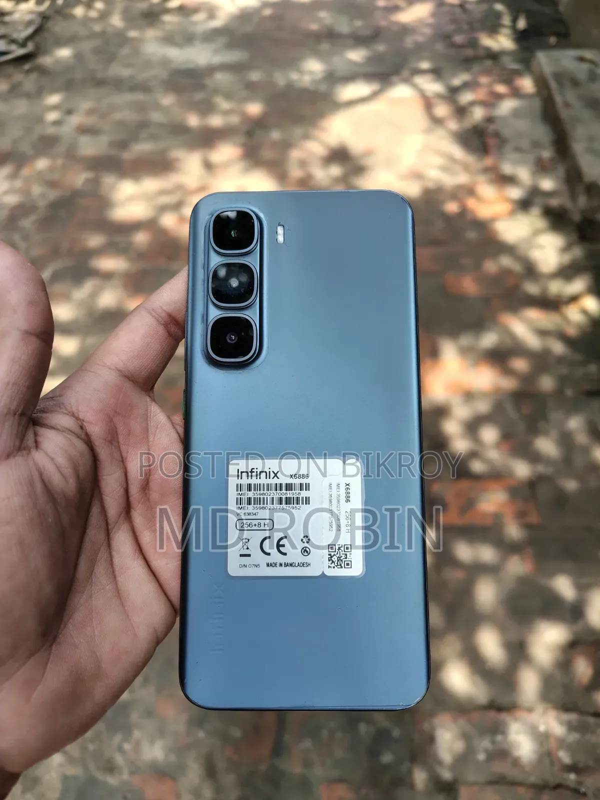 Infinix Hot 60 Pro+ 256 GB
