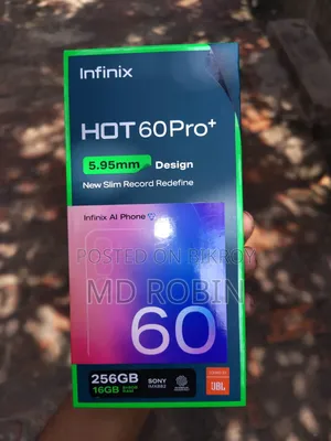 Infinix Hot 60 Pro+ 256 GB