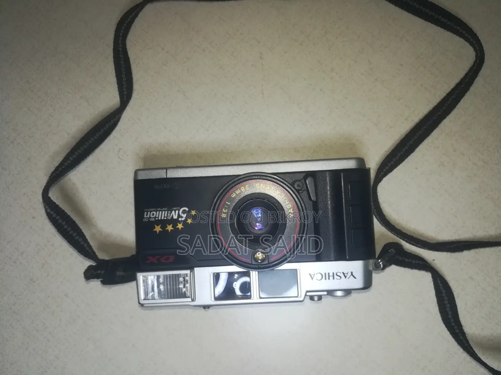 [Quick Sale] Yashica Mf-2 Super 38mm Film Camera (100% Working)