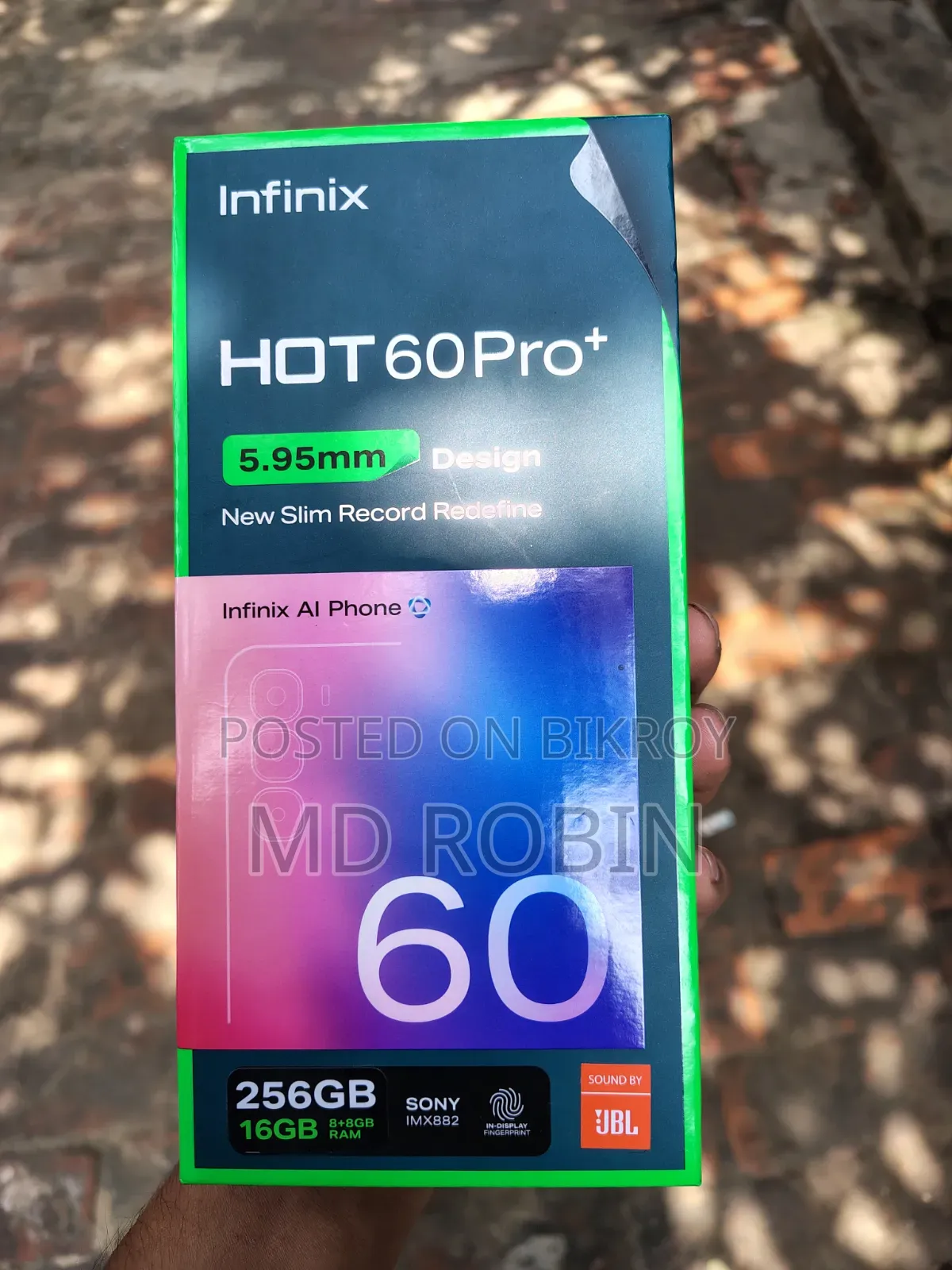 Infinix Hot 60 Pro+ 256 GB