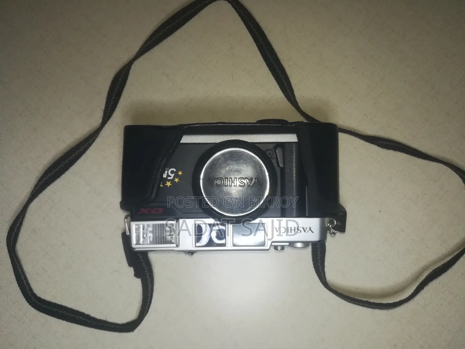 [Quick Sale] Yashica Mf-2 Super 38mm Film Camera (100% Working)