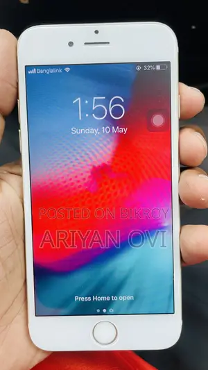 অ্যাপল আইফোন ৬ ৩২ জিবি সিলভার