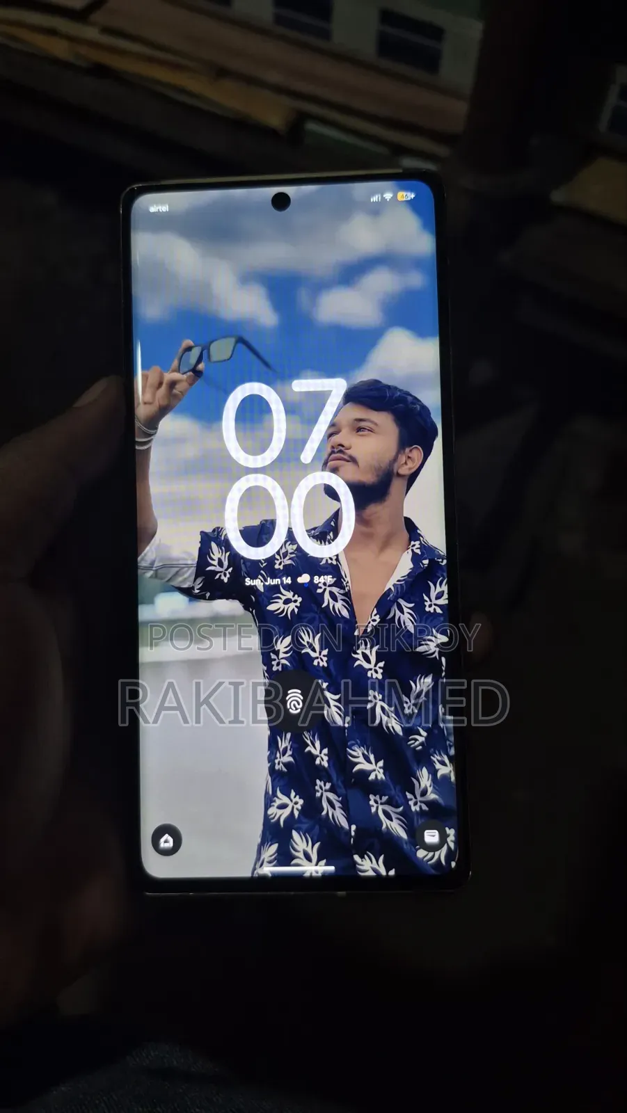 Google Pixel 6 Pro 128 GB White
