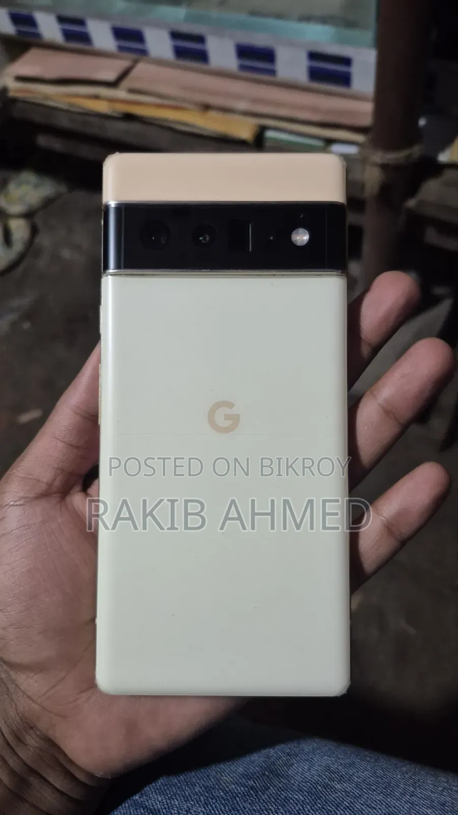 Google Pixel 6 Pro 128 GB White