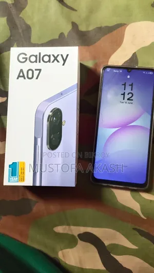 Samsung Galaxy A07 128 GB Purple