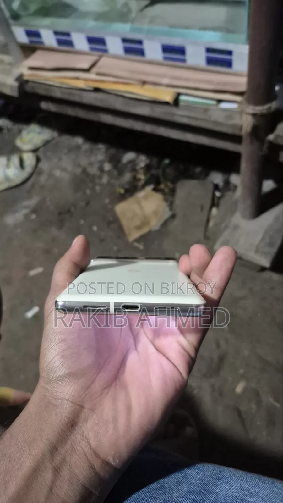 Google Pixel 6 Pro 128 GB White