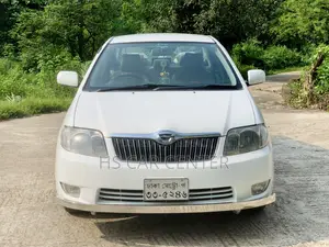 টয়োটা করোলা ১.৪ ভিভিটি-আই ২০০৬ সাদা