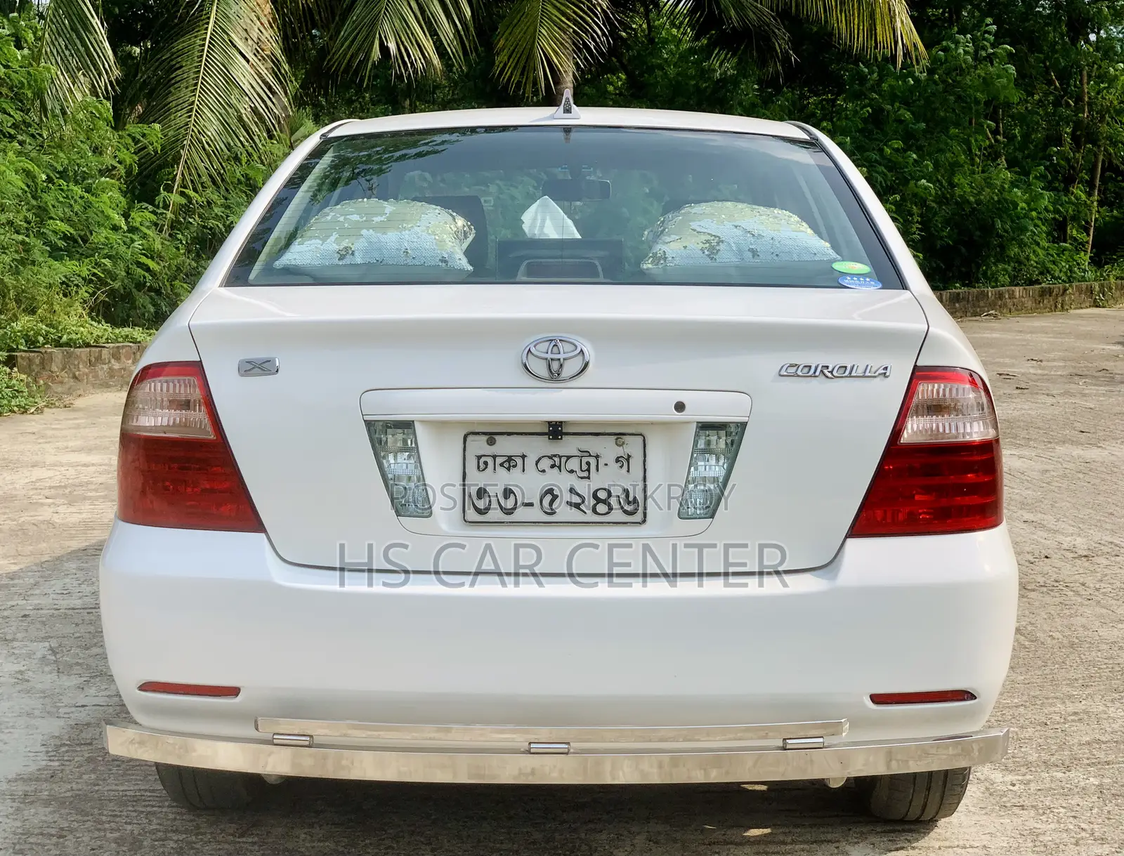 টয়োটা করোলা ১.৪ ভিভিটি-আই ২০০৬ সাদা