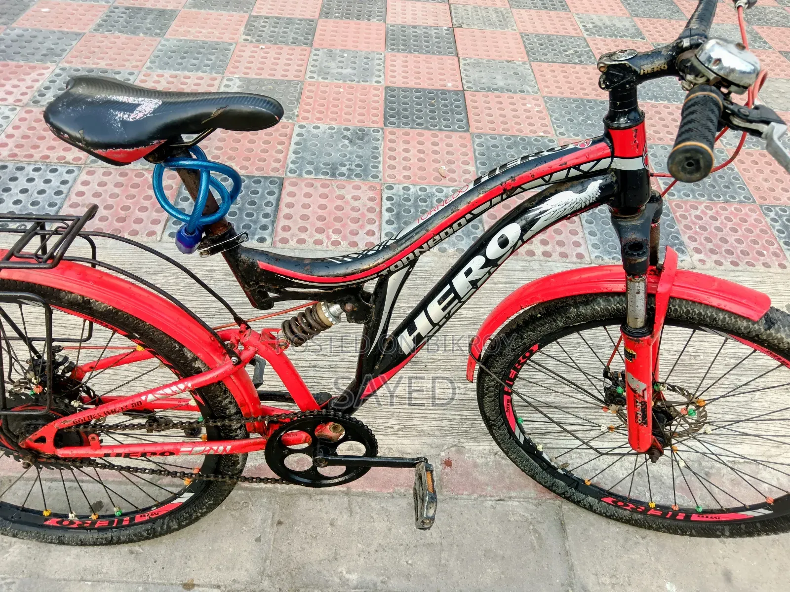 সাইকেল বিক্রি হবে