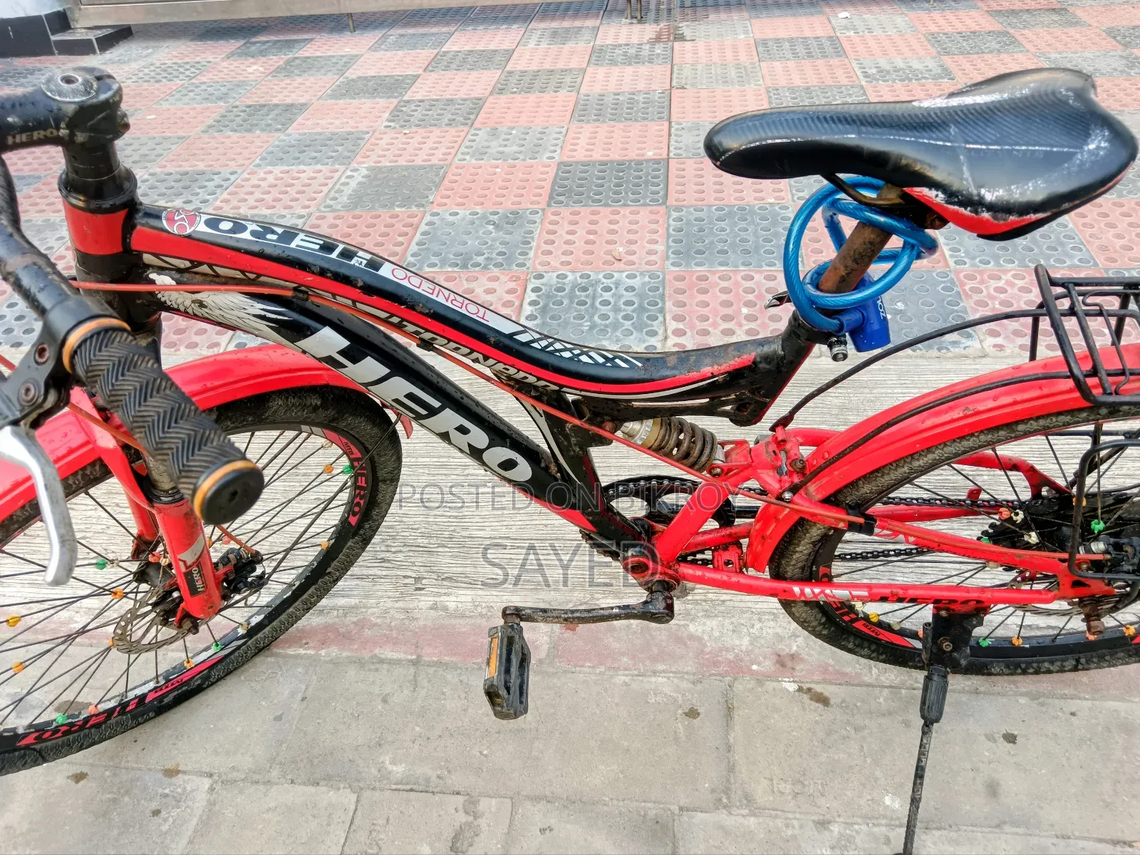 সাইকেল বিক্রি হবে