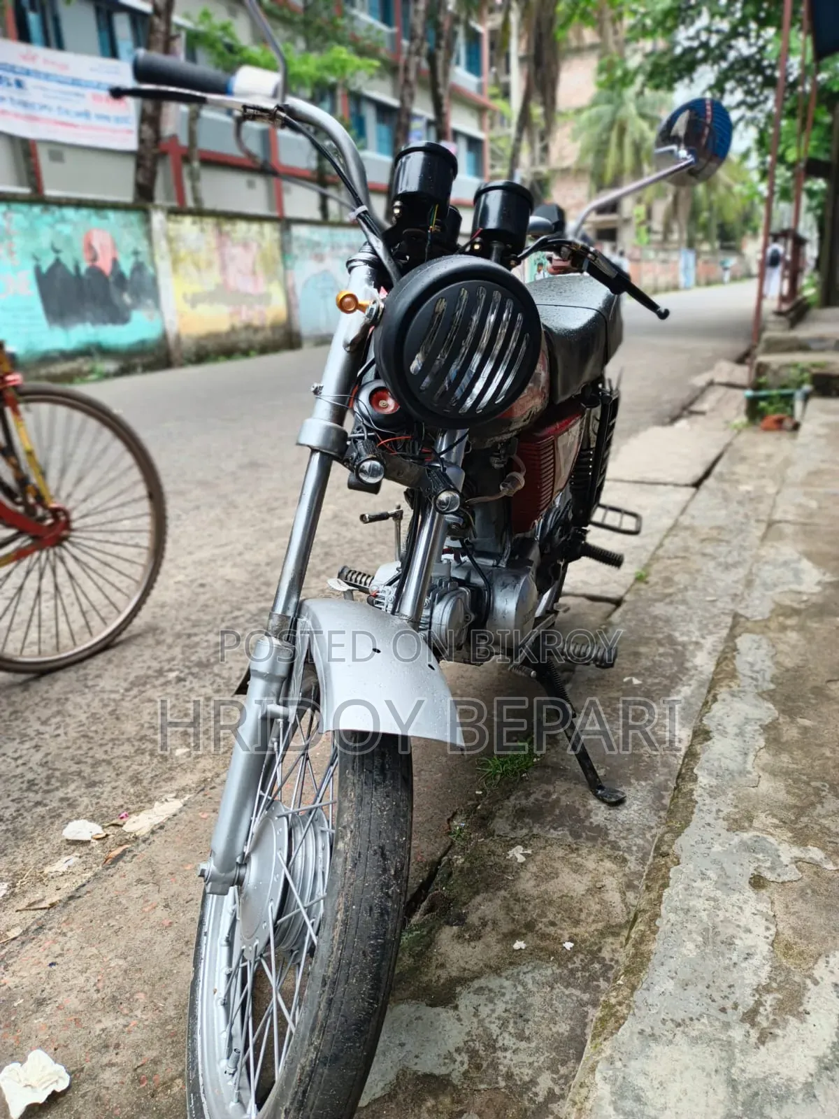 Motorcycle 2000 Red