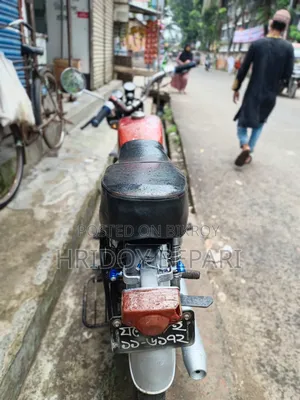 Motorcycle 2000 Red