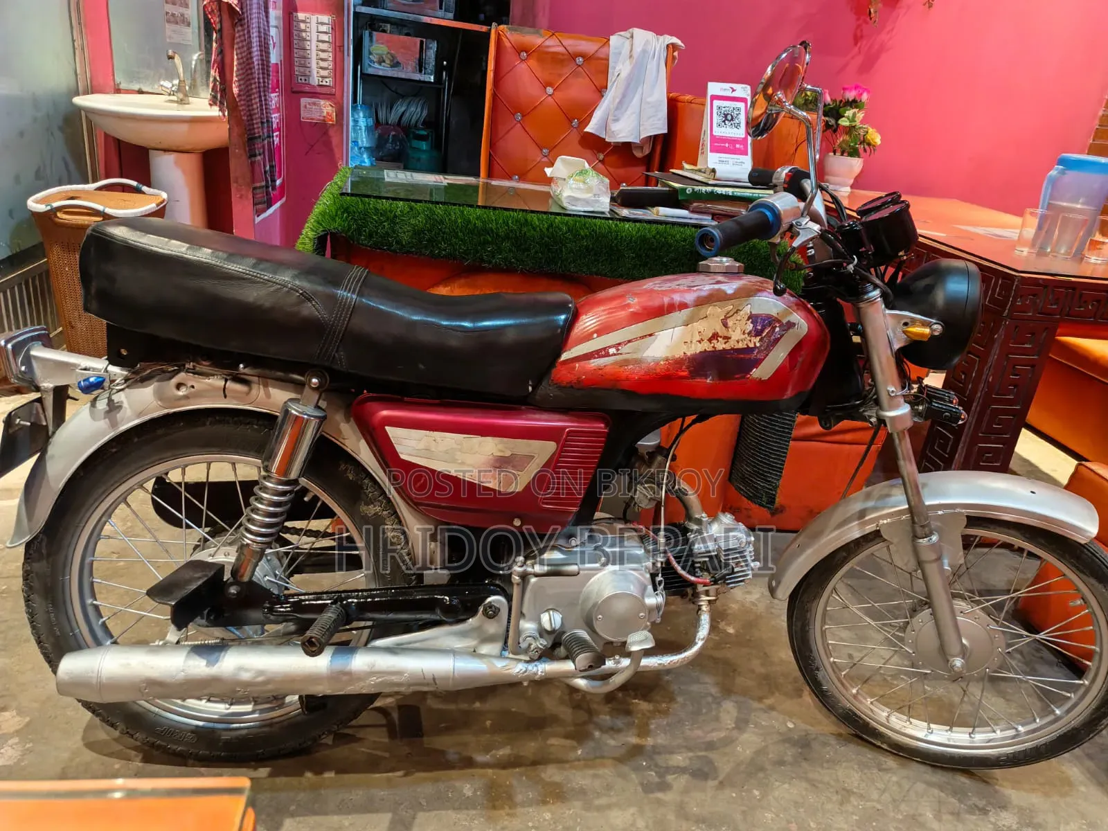 Motorcycle 2000 Red