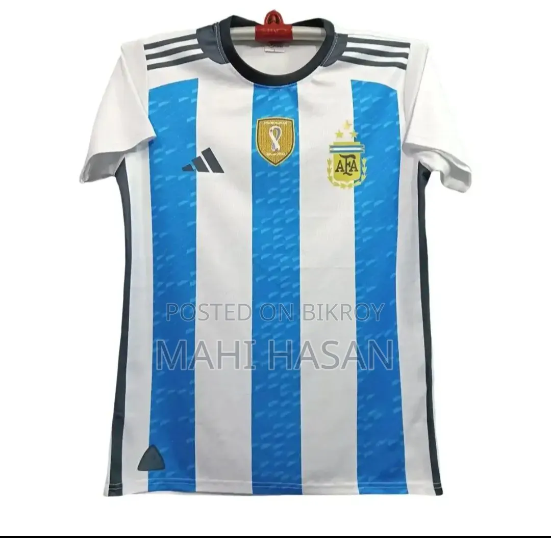 Argentina Full Sleeve Football Jersey for Man
