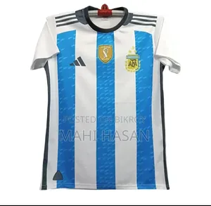 Argentina Full Sleeve Football Jersey for Man