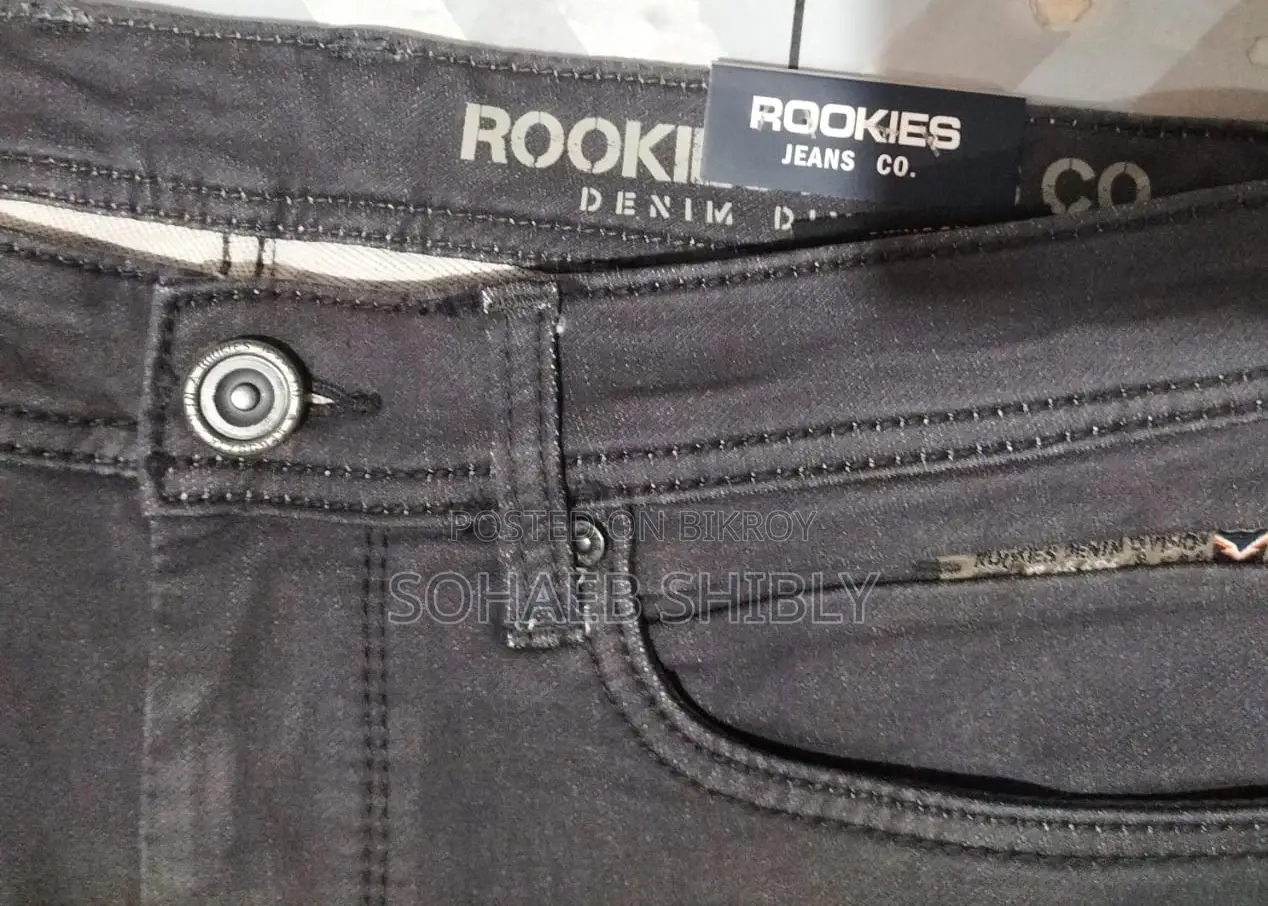 Men's Spandex Over Sized Denim Long Pant