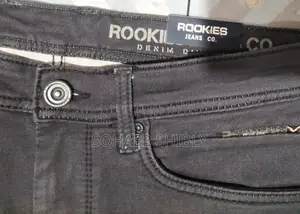 Men's Spandex Over Sized Denim Long Pant